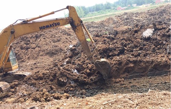 Soft Foundation Sludge Solidification Roadbed Cement Slurry Stabilization Powder