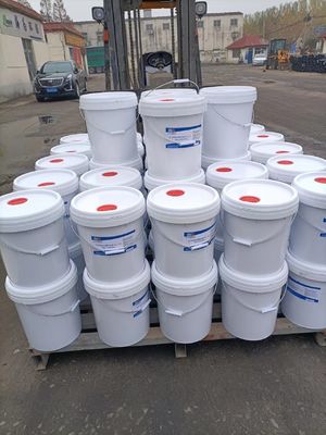 Flowable Mixed Liquefied Soil Stabilizer Brown Rock Solid Soil Stabilization