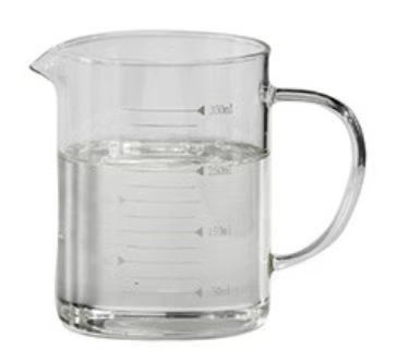 Transparent Viscous Liquid Sodium Silicate With Whiteness 93-96