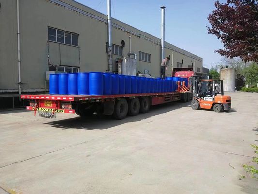 Refractive Index 93-96 Whiteness Sodium Silicate With 520 Viscosity