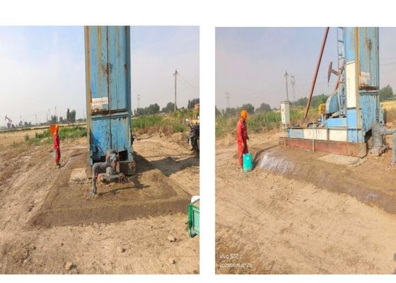 Non Toxic Liquid Soil Stabilizer Oil Drilling Platform Foundation Soil Stabilization