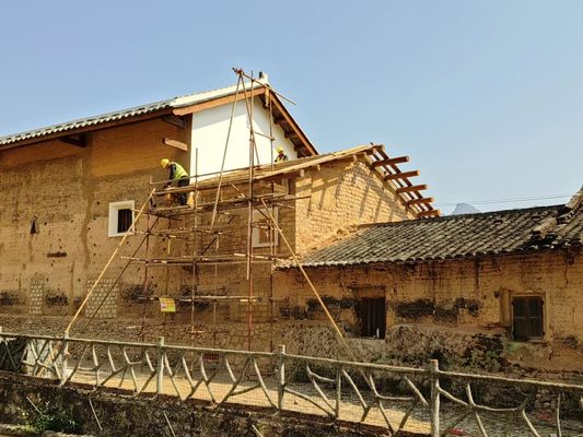 Liquefied Road Soil Stabilizer Rammed Earth Wall Solidification Agent
