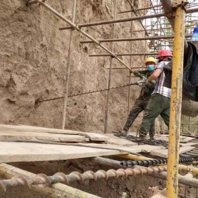 Liquefied Road Soil Stabilizer Rammed Earth Wall Solidification Agent