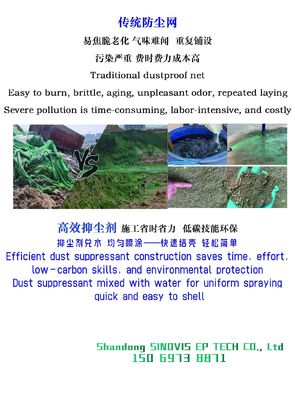 Liquid Dust Suppressant For Urban Asphalt Road