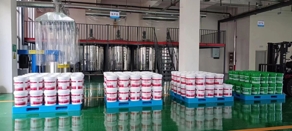 PH7 Soil Solidification Agent Liquid Soil Stabilizer For Road Construction