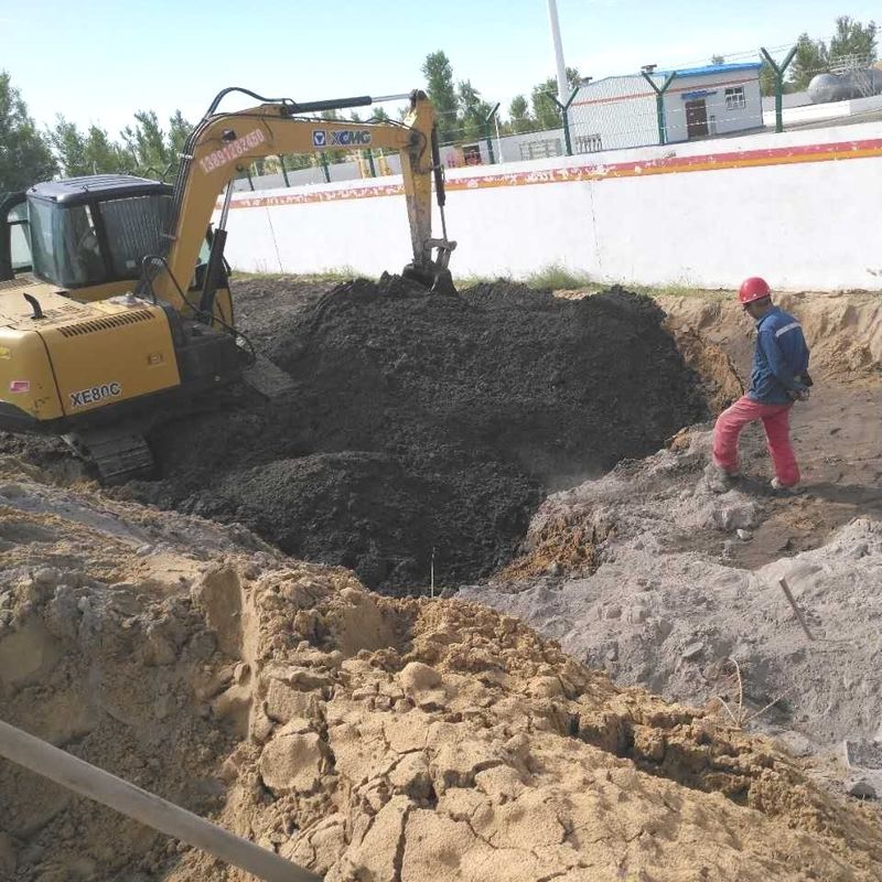 Soft Foundation Sludge Solidification Roadbed Cement Slurry Stabilization Powder