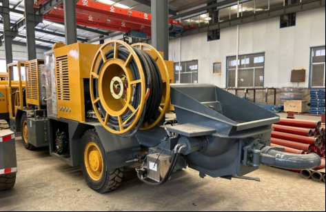 Flexible Spraying Wet Concrete Shotcrete Robot High Output For Culverts